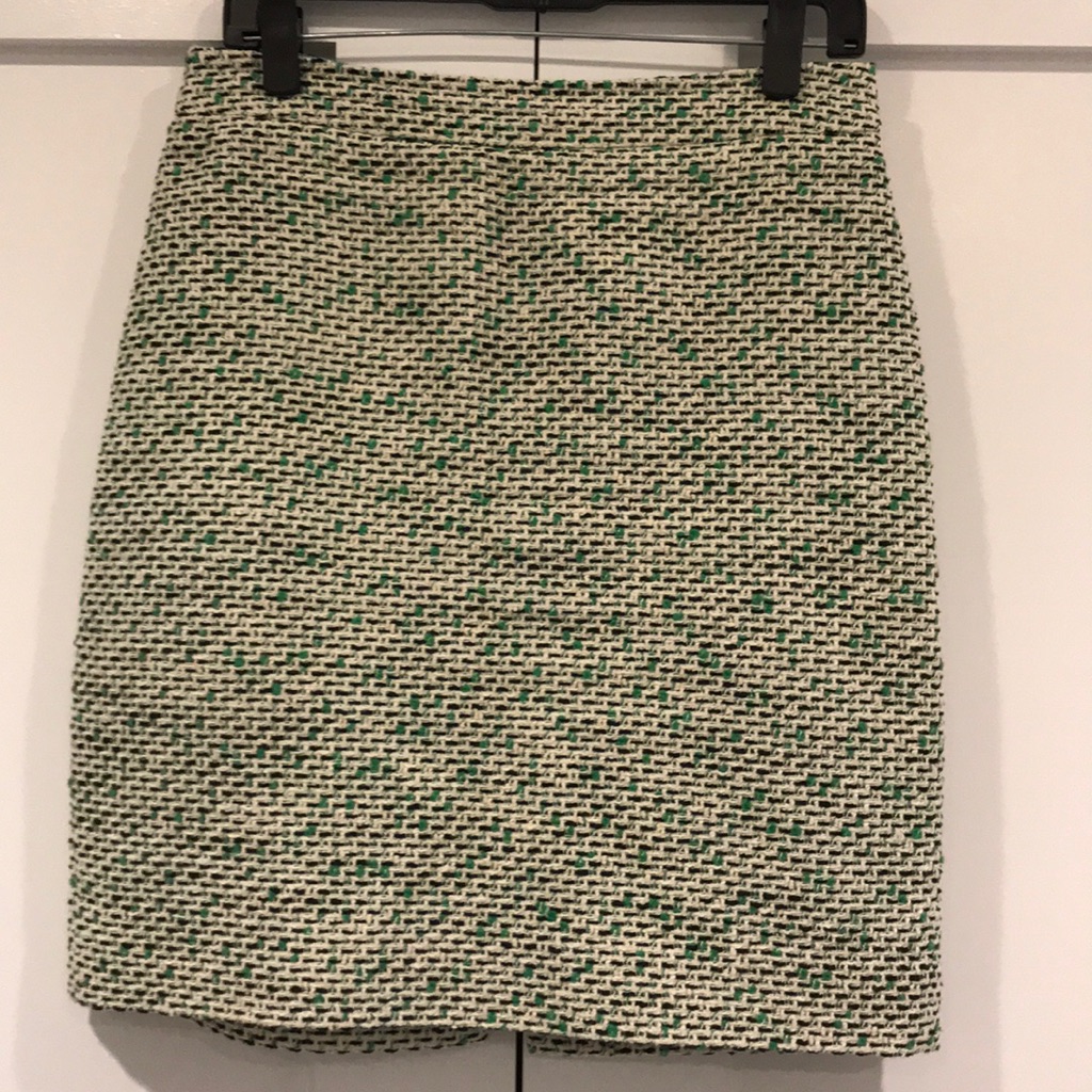 Kate Spade Tweed Skirt, Size 8
